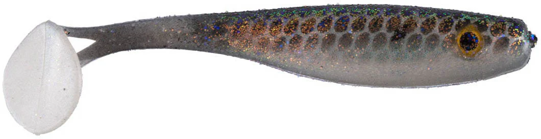 Big Bite Baits Suicide Shad 7 inch Paddle Tail Swimbait 2 pack - Image 6