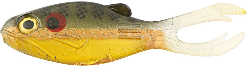 Big Bite Baits Warmouth Swimbait - 4 Pack - Image 6