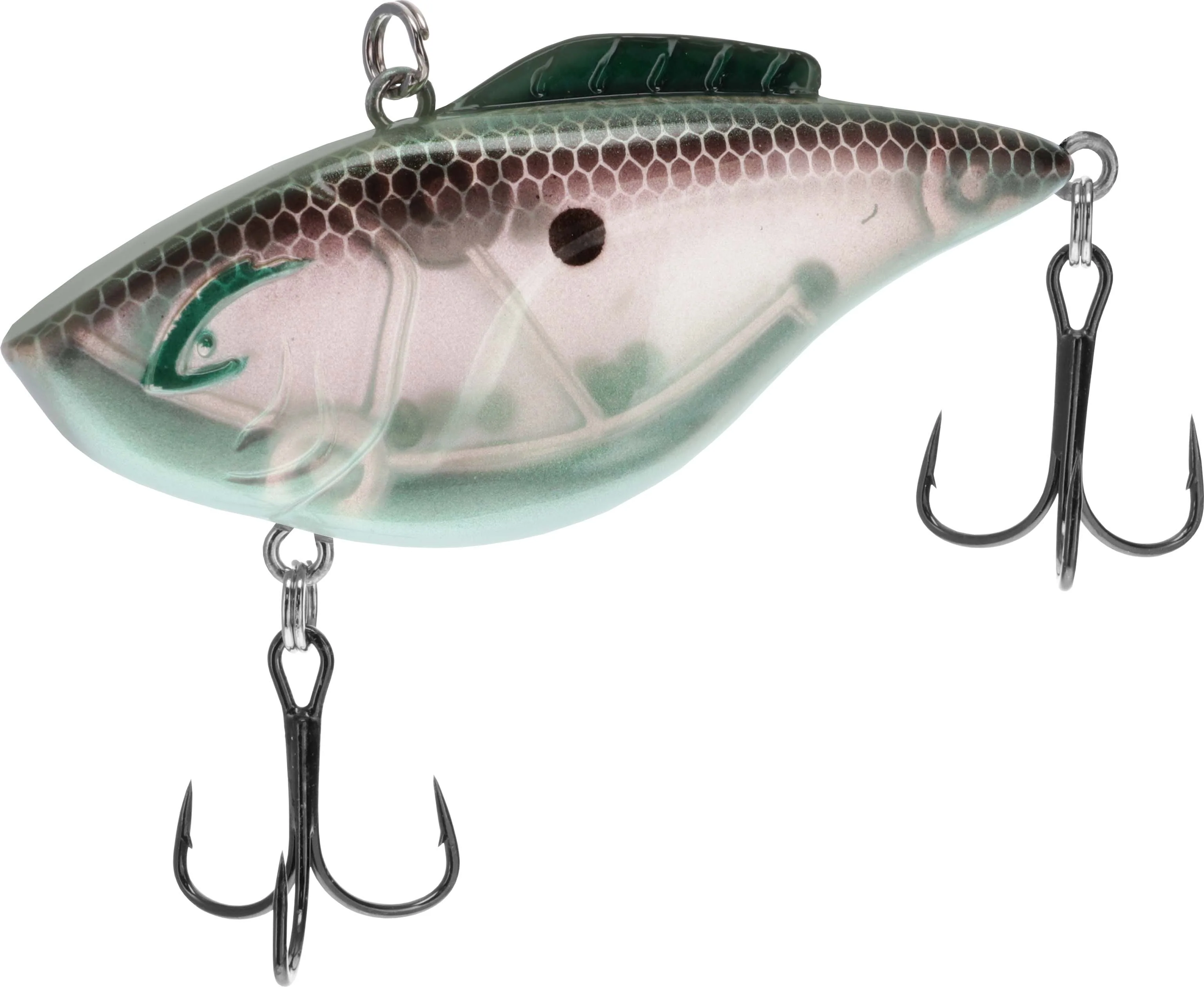 Bill Lewis Hammer-Trap Lipless Crankbait - 2.5 Inches - Image 11