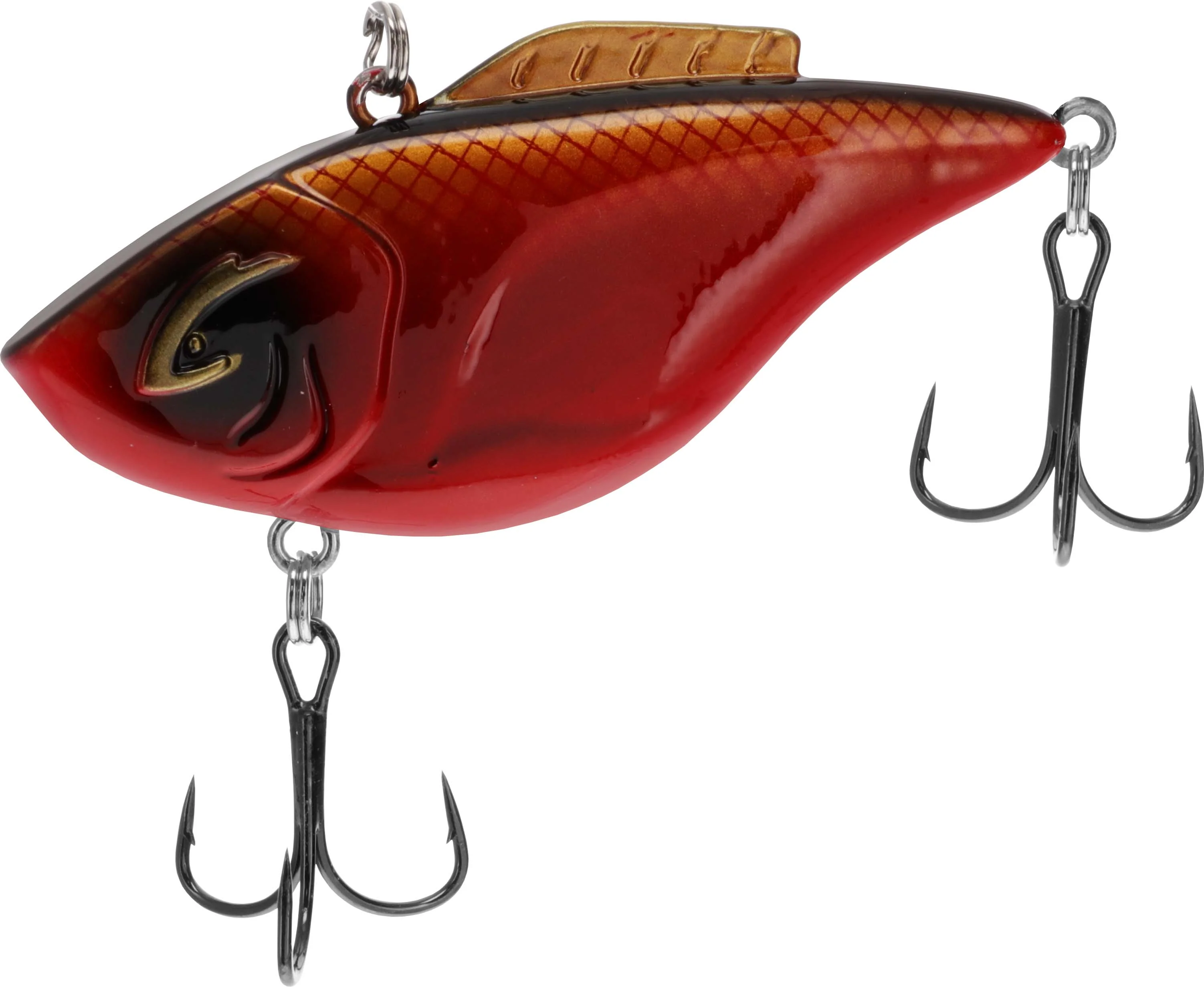 Bill Lewis Hammer-Trap Lipless Crankbait - 3 Inches - Image 2