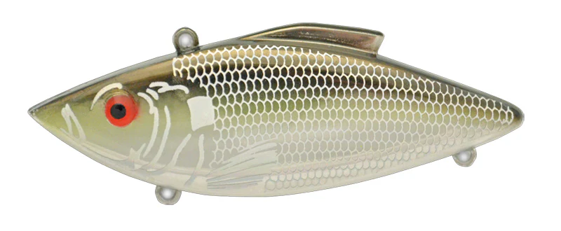 Bill Lewis Rat-L-Trap Chrome Series Lipless Crankbait - 3 Inch - Image 11