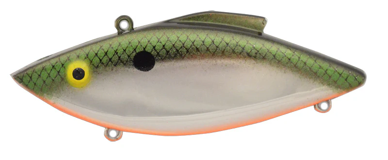 Bill Lewis Rat-L-Trap Chrome Series Lipless Crankbait - 3 Inch - Image 13