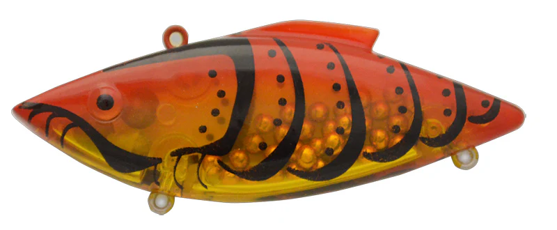 Bill Lewis Rat-L-Trap Crawfish Series Lipless Crankbait - 3 Inch - Image 7