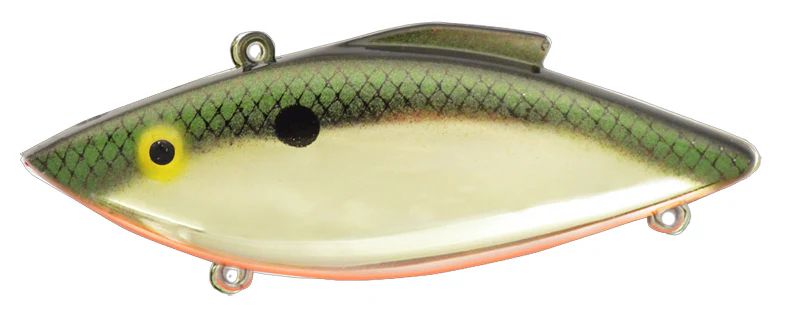 Bill Lewis Rat-L-Trap Shad Series Lipless Crankbait - 3 Inch - Image 6
