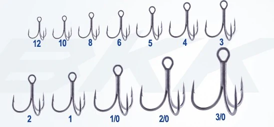 BKK Fangs 62 UA Treble Hook - Image 3