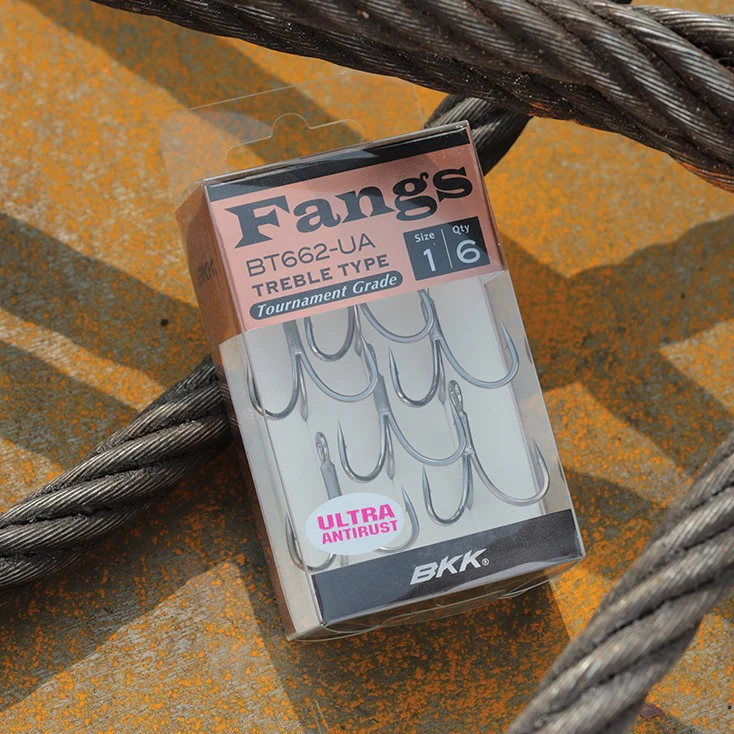 BKK Fangs 62 UA Treble Hook - Image 5