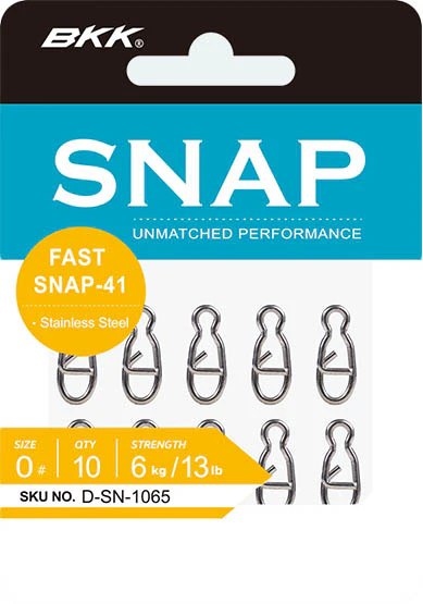 BKK Fast Snap-41 Stainless Steel Snap - Image 2