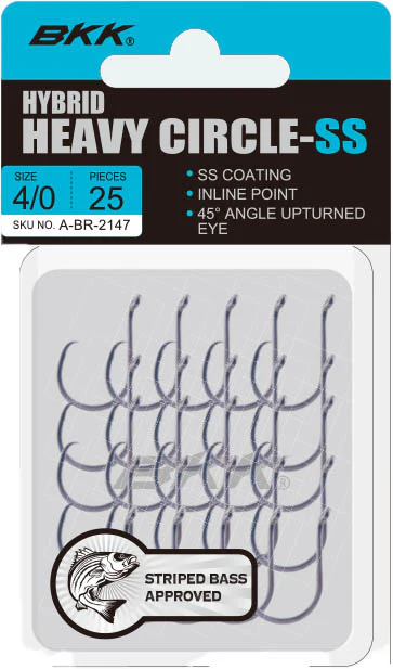 BKK Hybrid Heavy Circle-SS Hook - Image 2