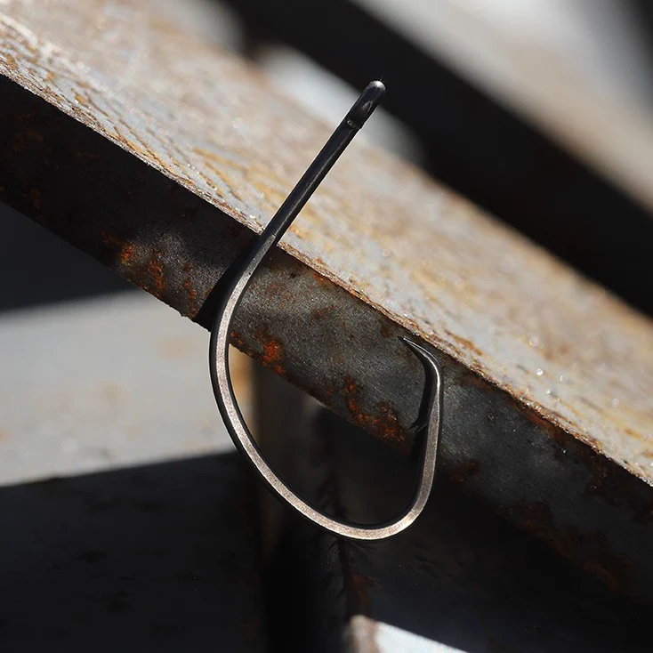 BKK Mutsu Circle Light-SS Hook - Image 4
