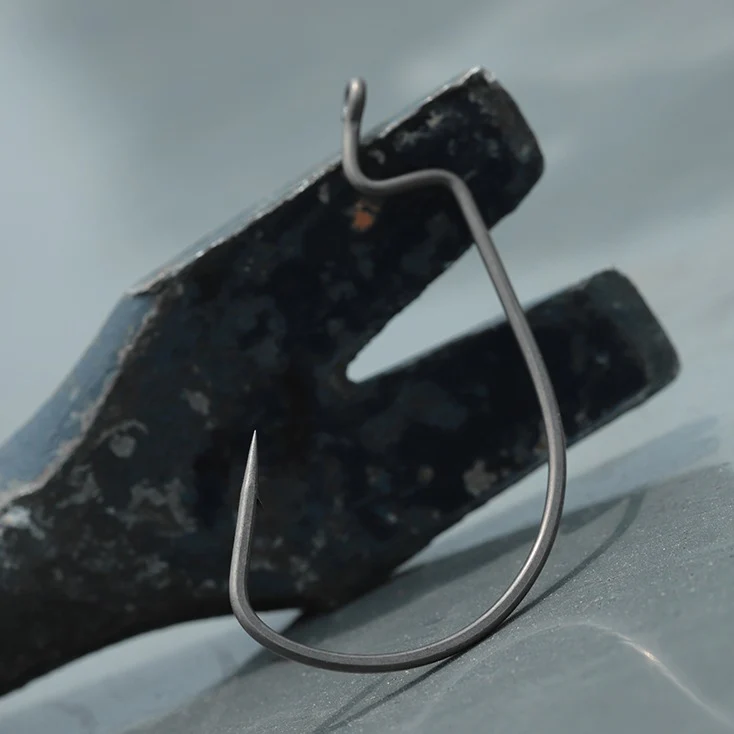 BKK Nemesis Texas Rig Bulky Bait Hook - Image 3