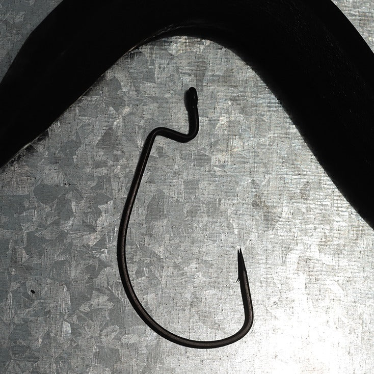 BKK Nemesis Texas Rig Bulky Bait Hook - Image 4