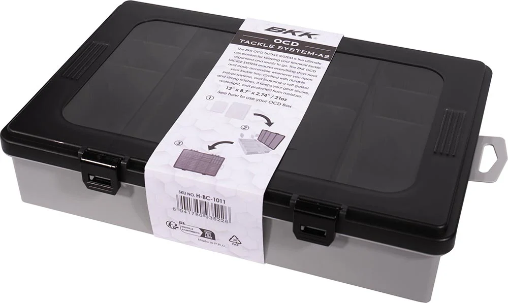 BKK OCD Tackle Storage System Box - Image 5