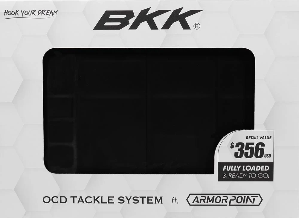 BKK OCD Tackle Storage System Fully Loaded Kit - Image 2