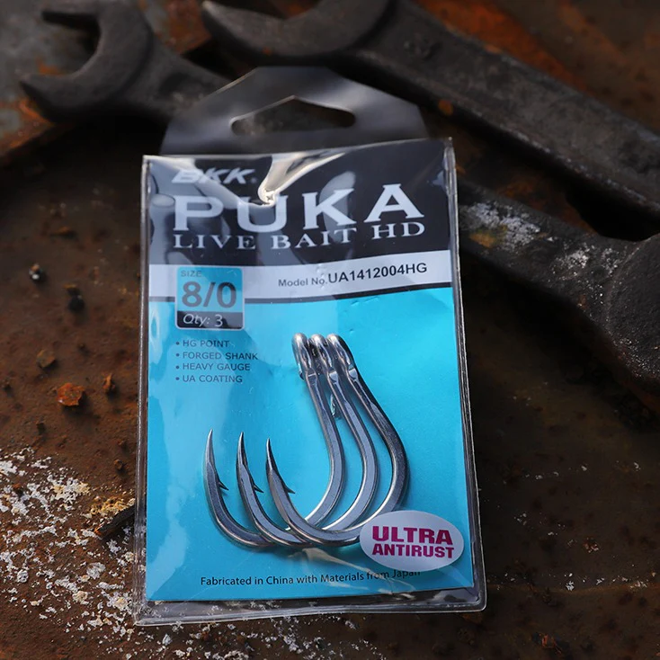 BKK Puka Live Bait HD Hook - Image 6