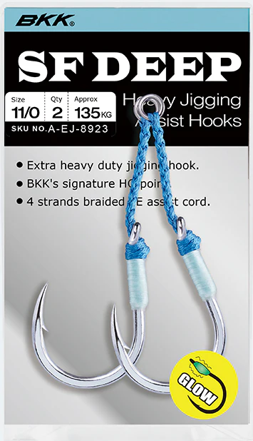 BKK SF Deep Heavy Jigging Assist Hook - Image 2