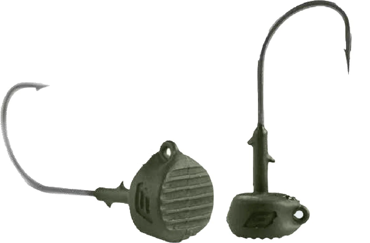 BKK Silent Chaser Draggin' Ned Jig Heads - Image 4