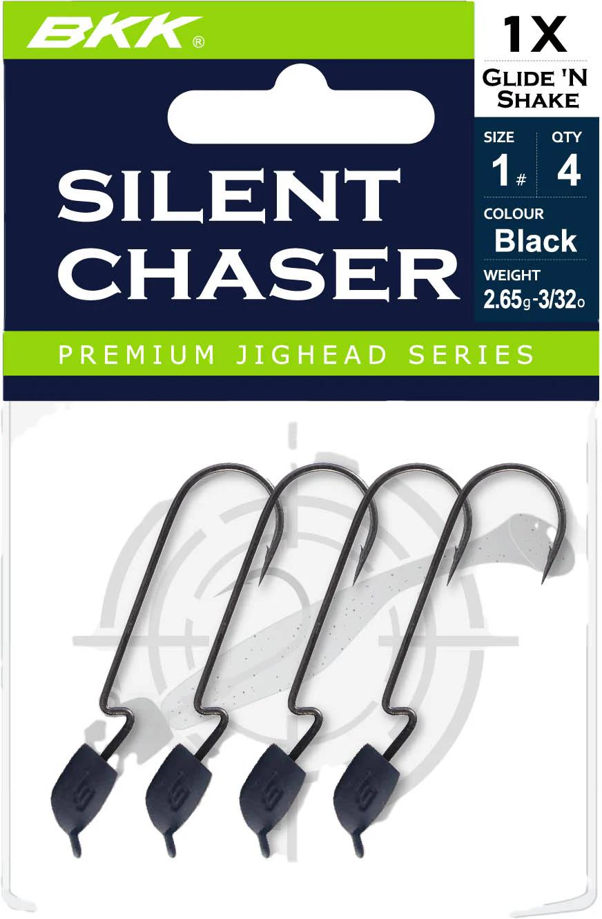 BKK Silent Chaser Glide 'N Shake Jig Heads - Image 2