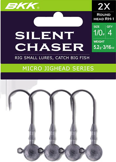 BKK Silent Chaser Round Head Jig Heads - Image 2