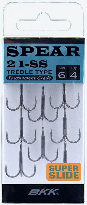 BKK Spear-21 SS Treble Hook - Image 2