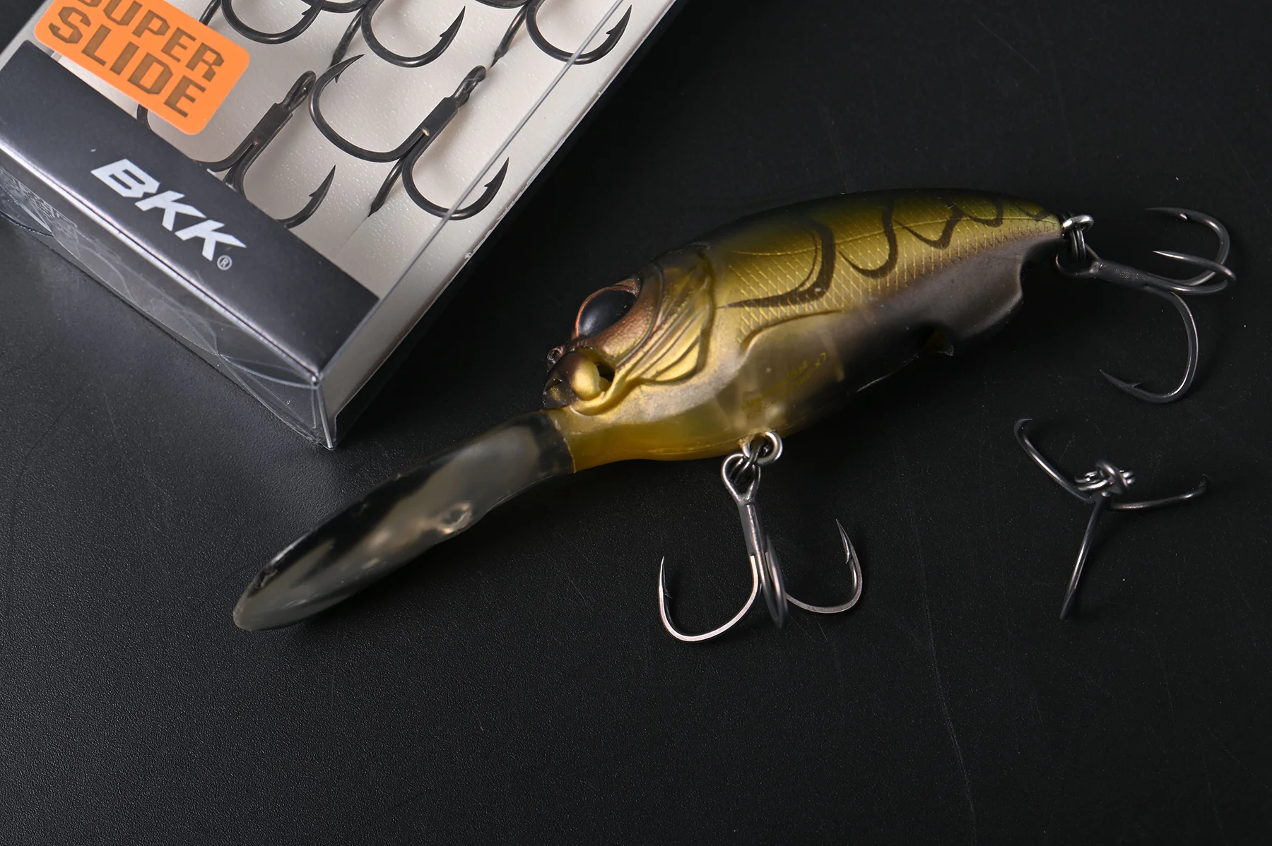 BKK Spear EWG-71 SS Treble Hook - Image 4