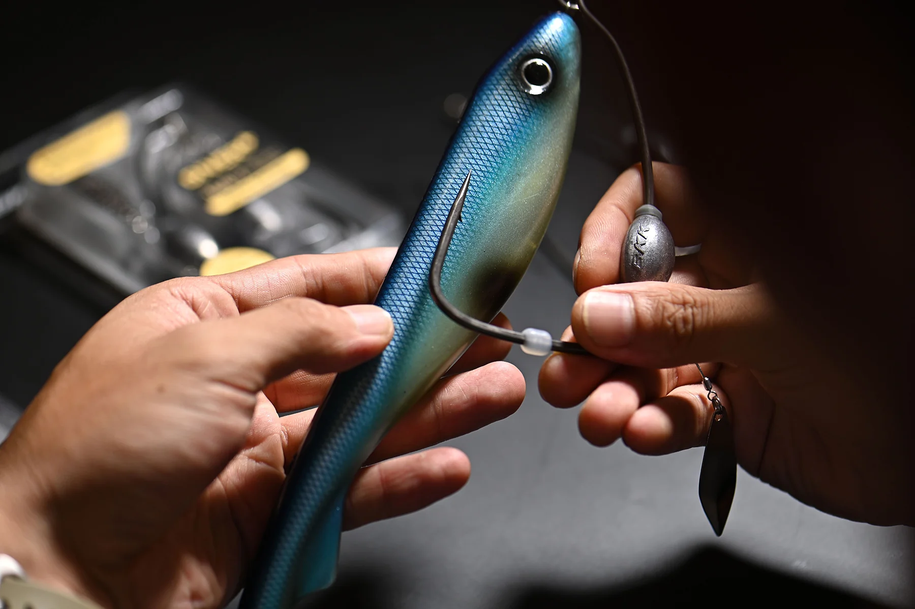 BKK Titan Diver+ Weighted Swimbait Hook - Image 7