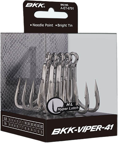 BKK Viper 41 Treble Hook - Image 3