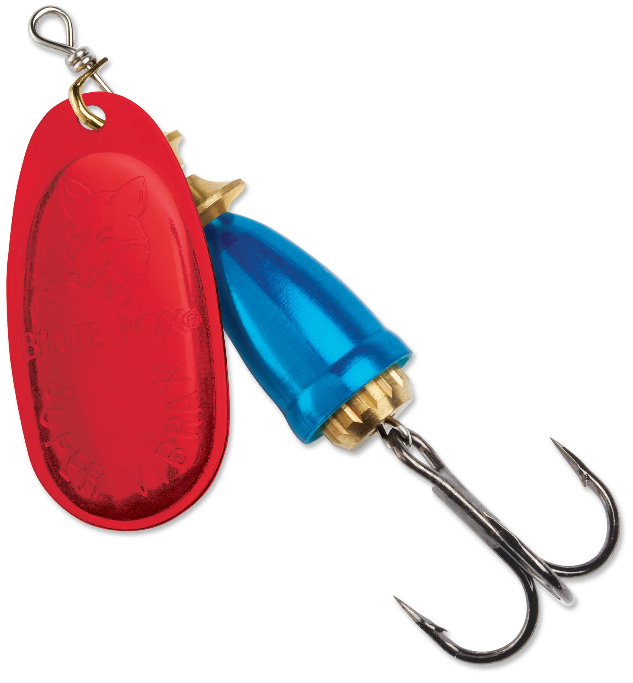 Blue Fox Classic Vibrax Bleeding Series Inline Spinner - Image 2