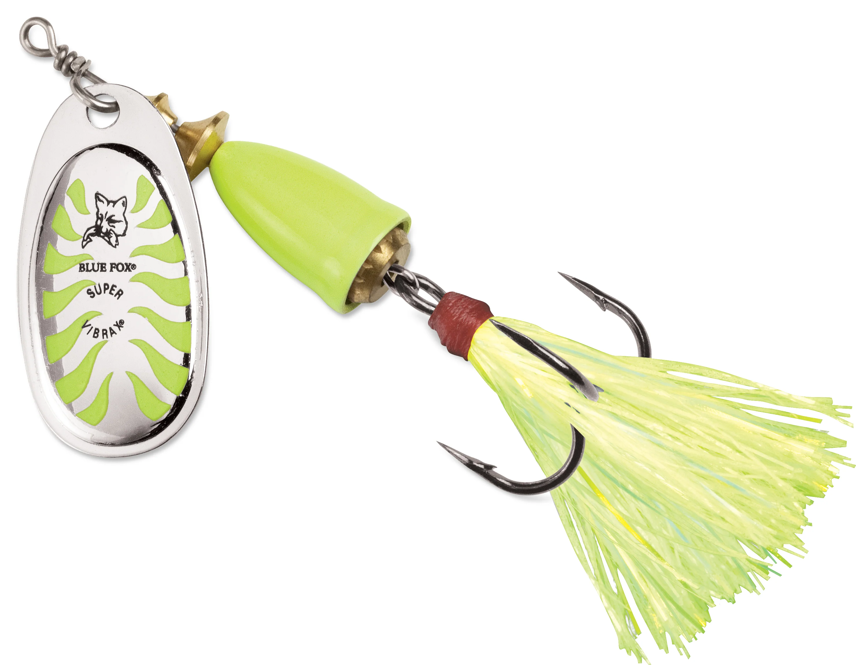 Blue Fox Classic Vibrax Glow - Image 2