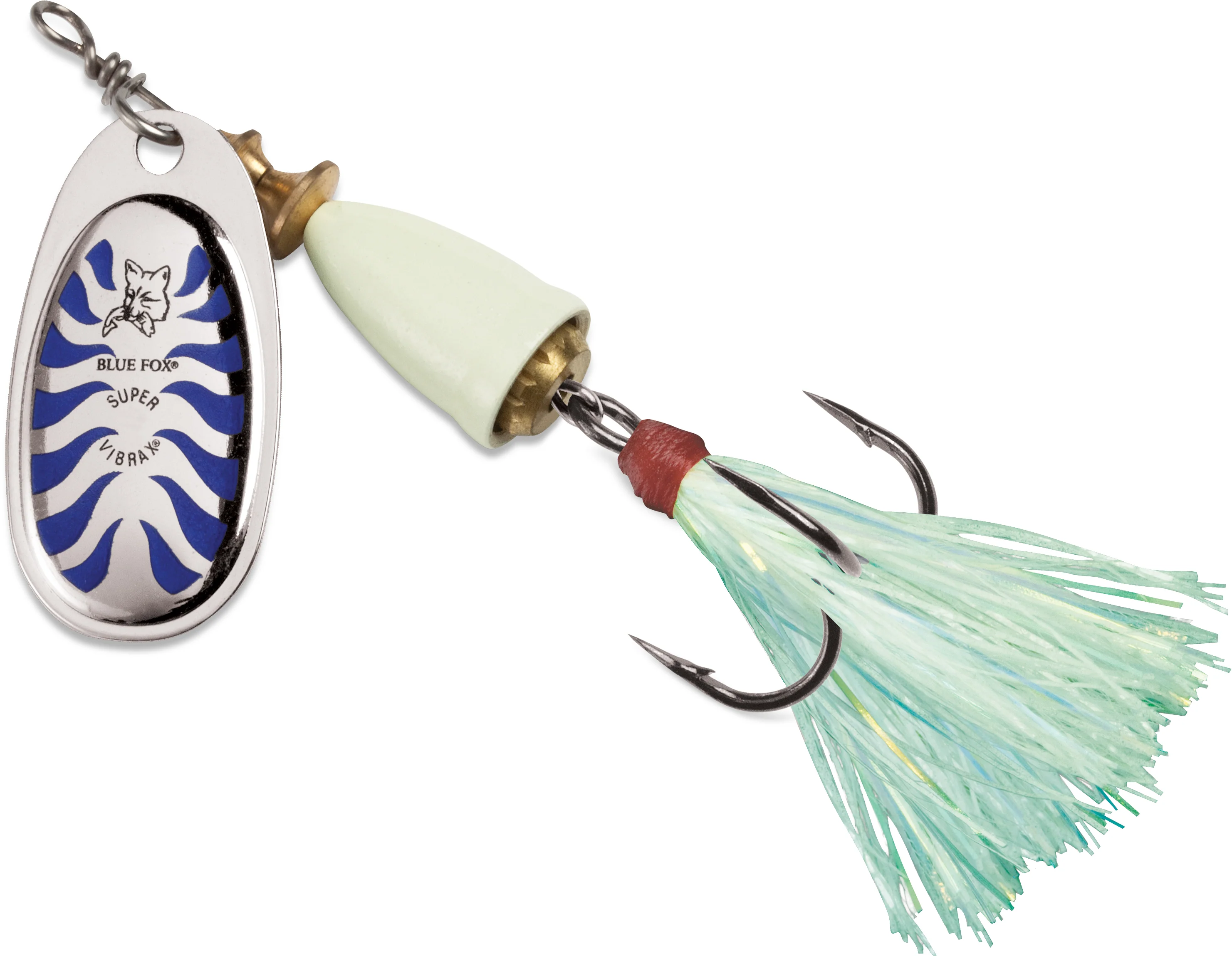 Blue Fox Classic Vibrax Glow - Image 4