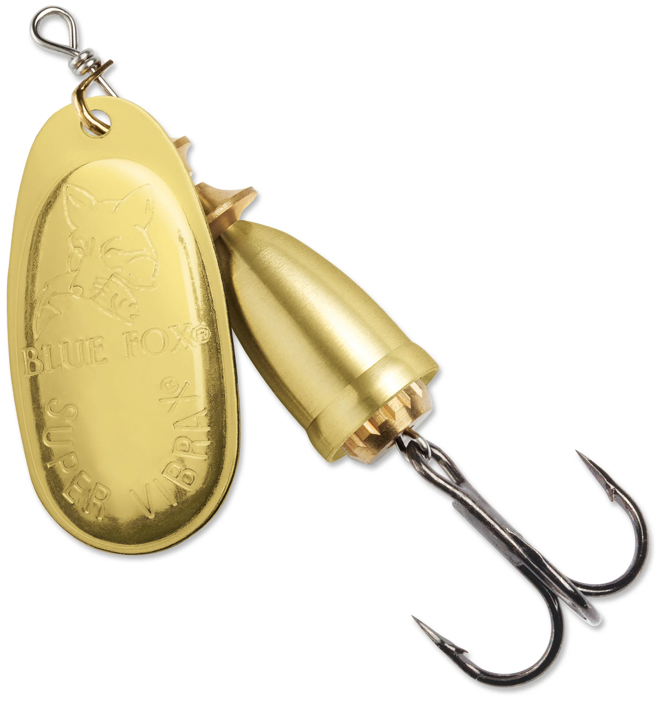 Blue Fox Classic Vibrax Plated Series Inline Spinner - Image 10