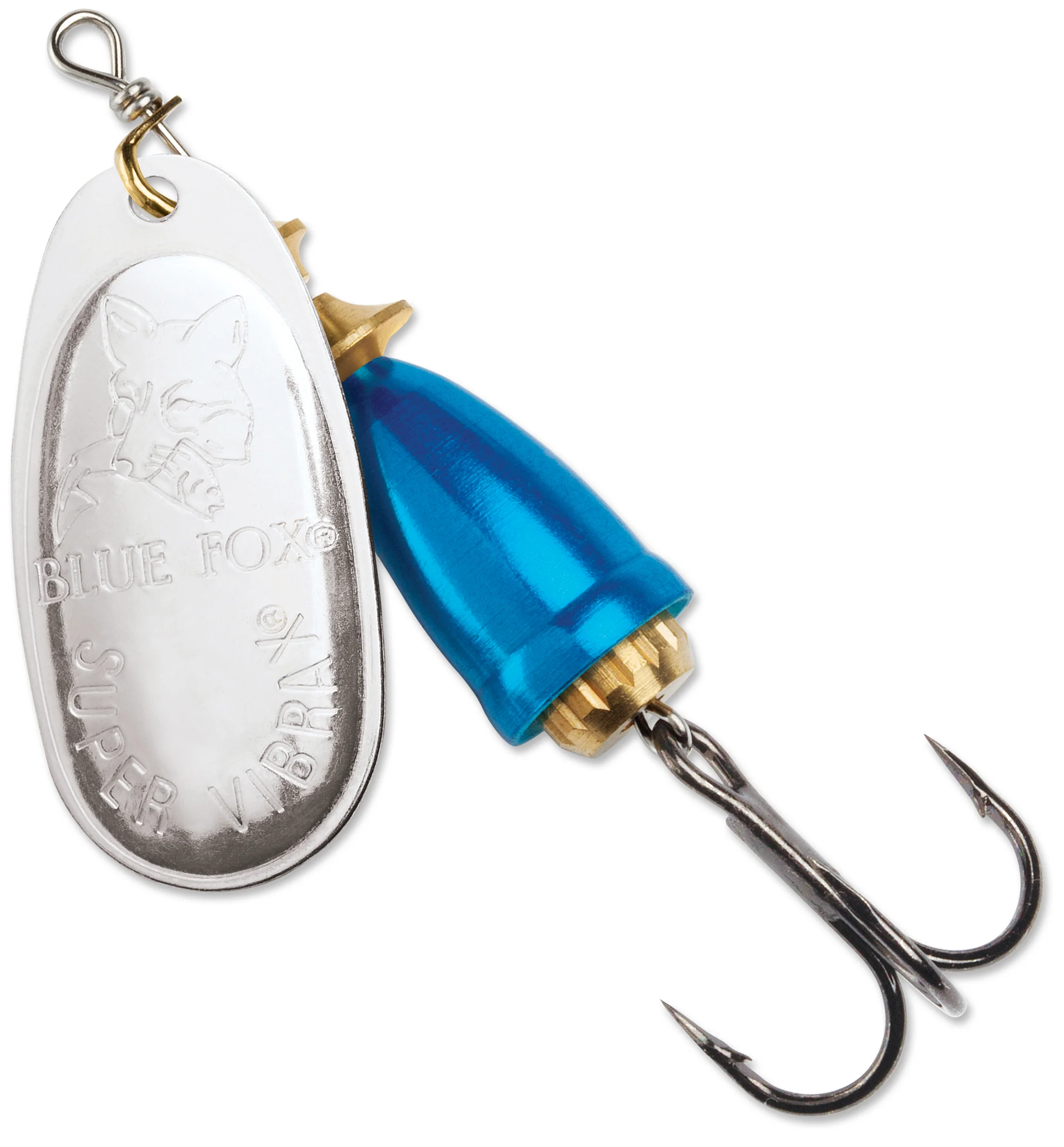 Blue Fox Classic Vibrax Plated Series Inline Spinner - Image 21