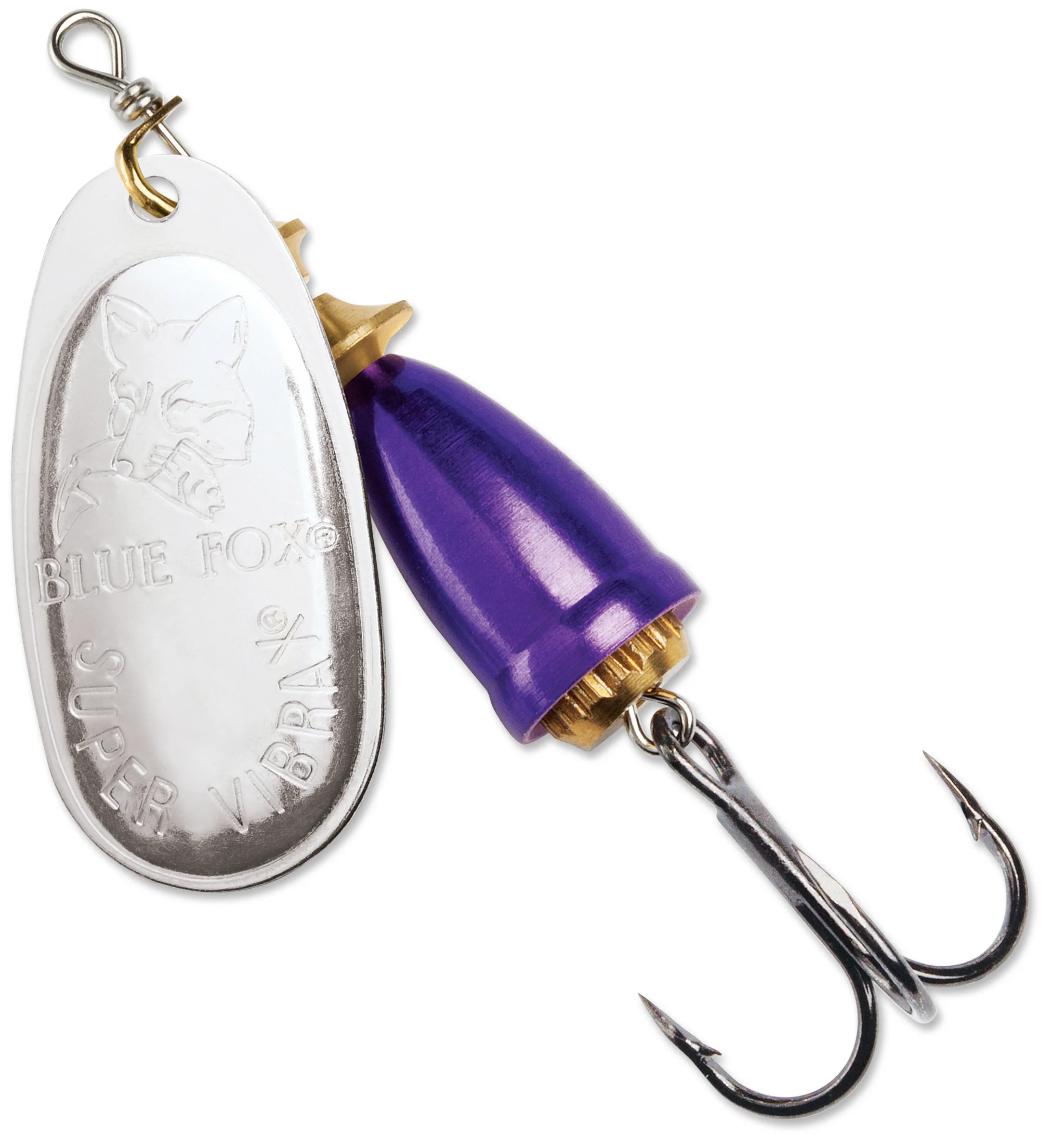 Blue Fox Classic Vibrax Plated Series Inline Spinner - Image 24