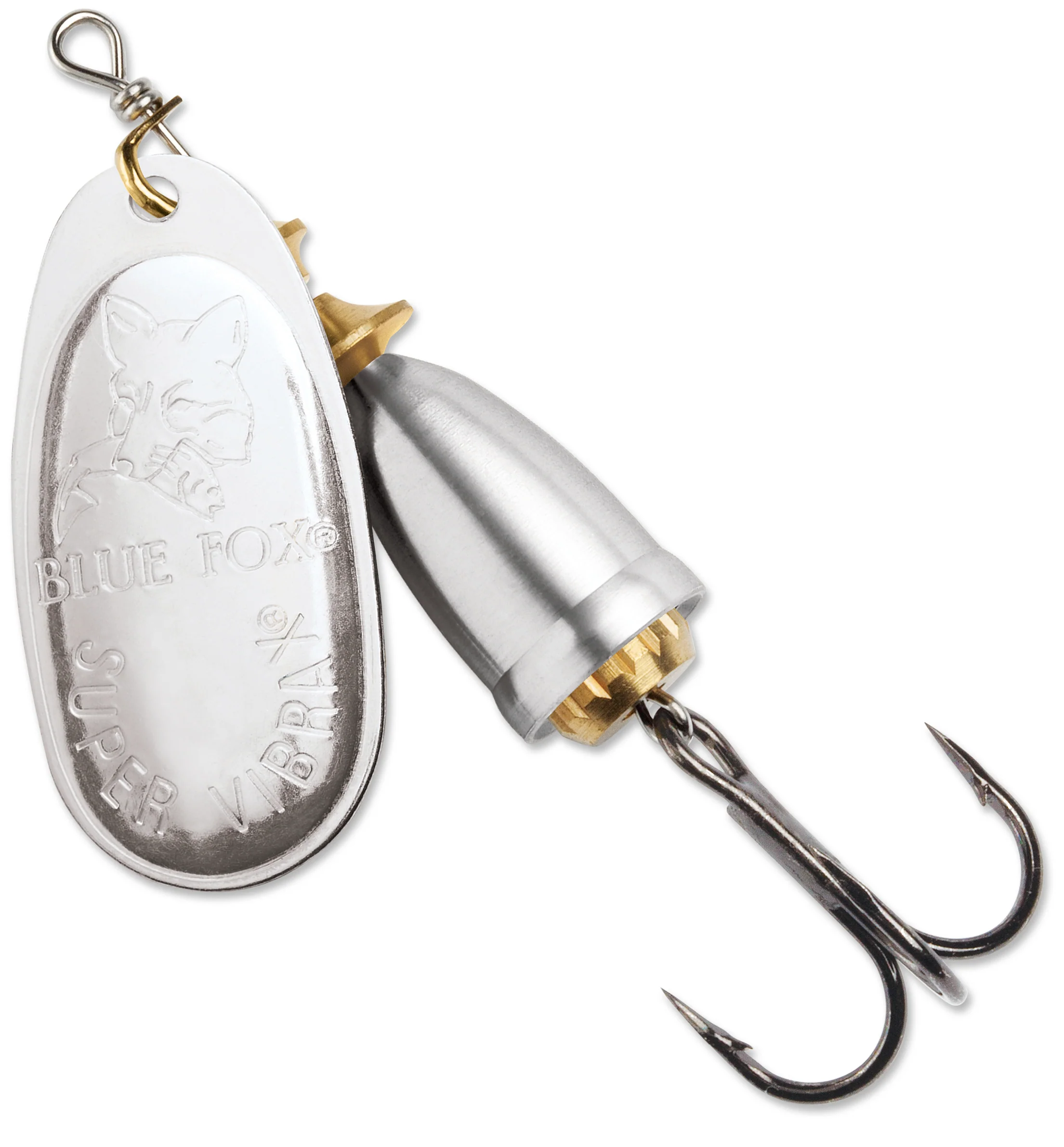 Blue Fox Classic Vibrax Plated Series Inline Spinner - Image 31