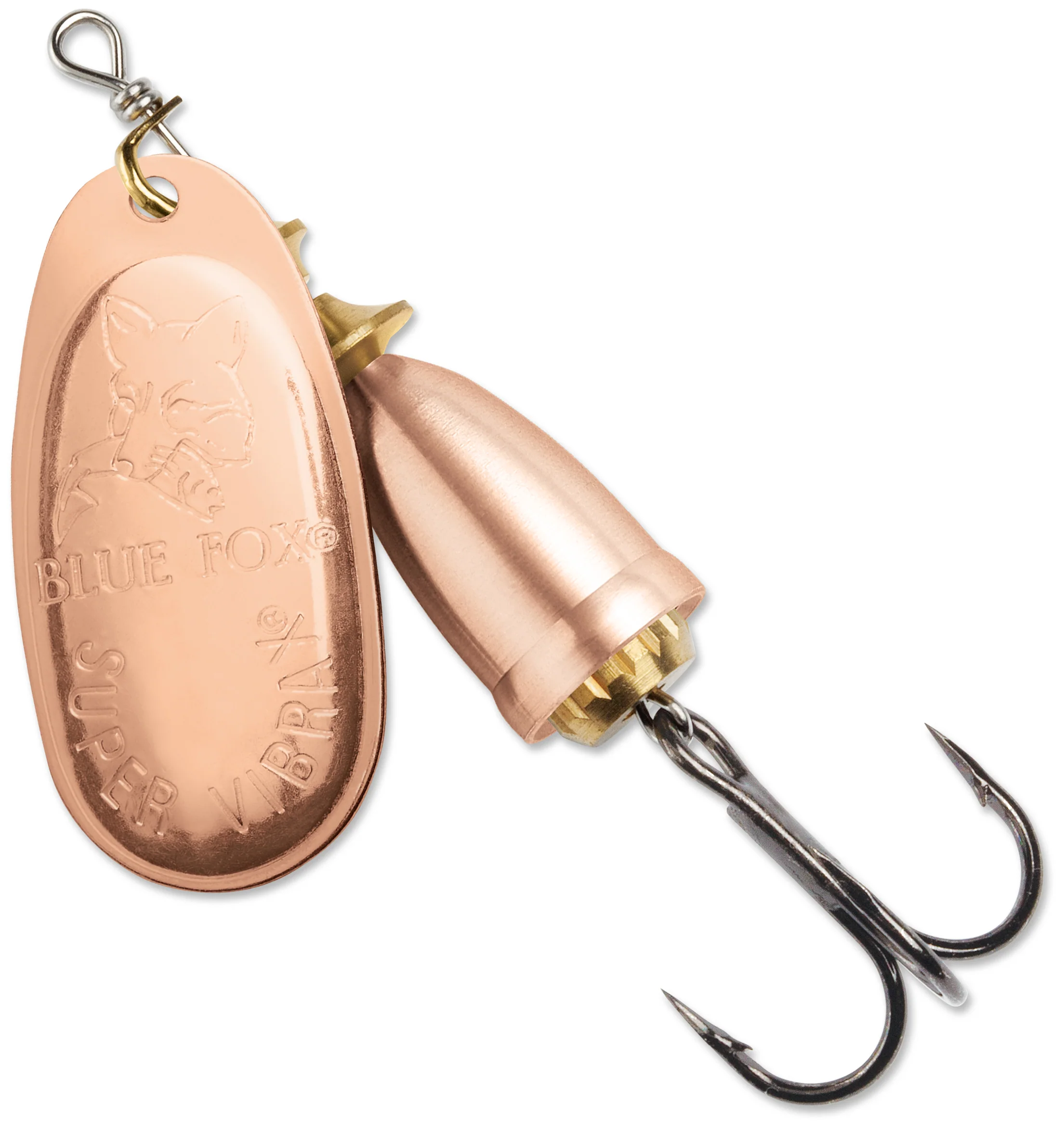 Blue Fox Classic Vibrax Plated Series Inline Spinner - Image 5