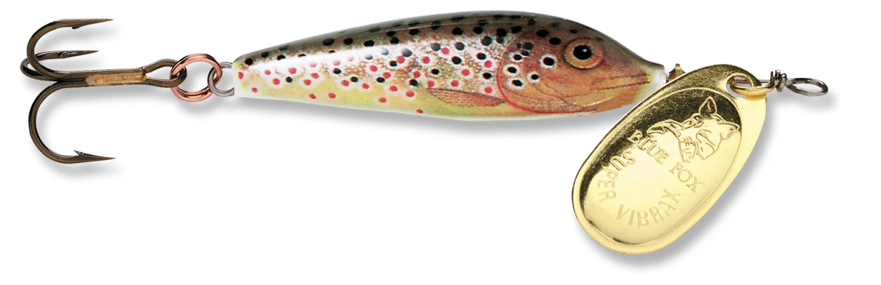 Blue Fox Minnow Spin - Image 3