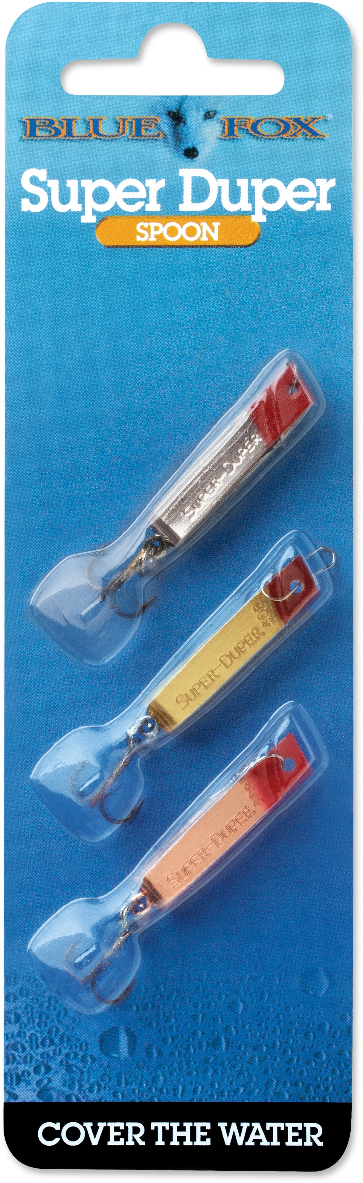 Blue Fox Super Duper 3-Piece Spoon Lure Kit - Image 3
