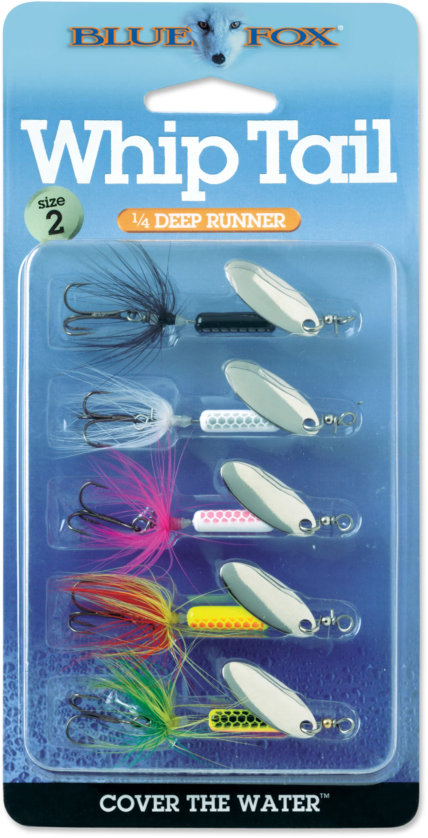 Blue Fox Whip Tail 5-Piece Variety Kit - Image 3