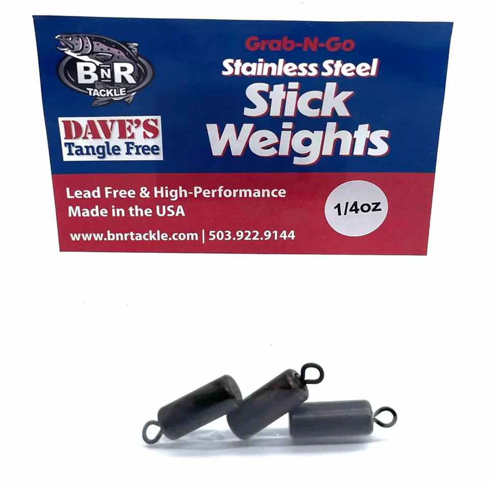 BnR Tackle Steel Stick Weight Grab-N-Go Pack - 3 Pieces - Image 2