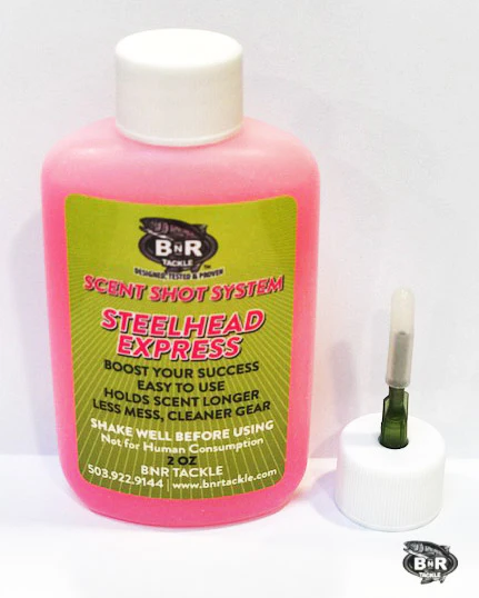 BnR Tackle Steelhead Express Scent Shot 2 oz. - Image 2
