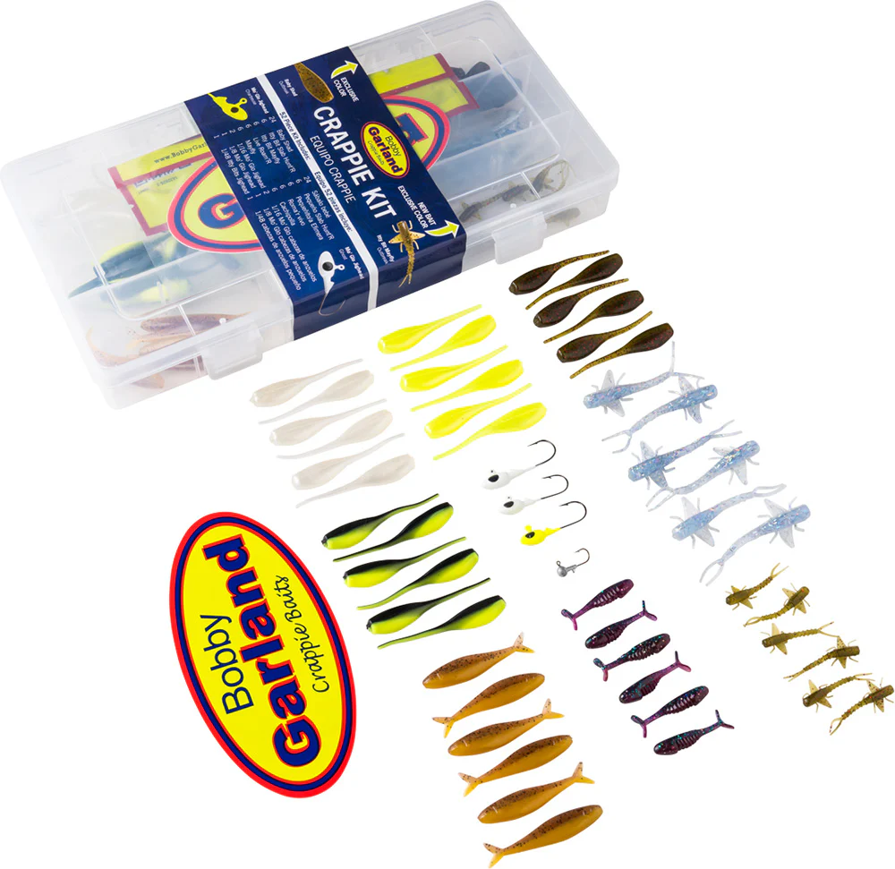 Bobbie Garland Crappie Kit - 52 Piece - Image 5