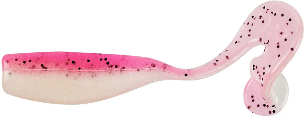 Bobby Garland MoGlo Stroll'r Swimming Curlytail Soft Plastic - 2.5 Inch - Image 5
