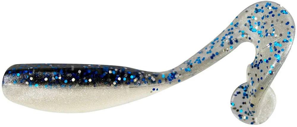Bobby Garland Stroll'R 2 1/2 inch Swimming Curlytail Soft Plastic 12 pack - Image 10