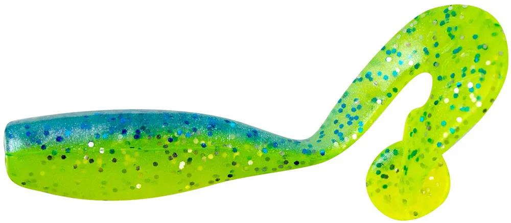 Bobby Garland Stroll'R 2 1/2 inch Swimming Curlytail Soft Plastic 12 pack - Image 11