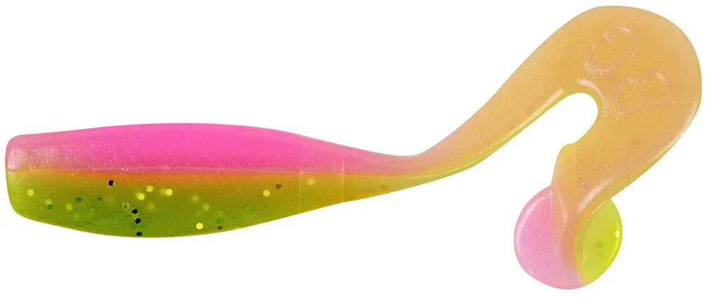 Bobby Garland Stroll'R 2 1/2 inch Swimming Curlytail Soft Plastic 12 pack - Image 17