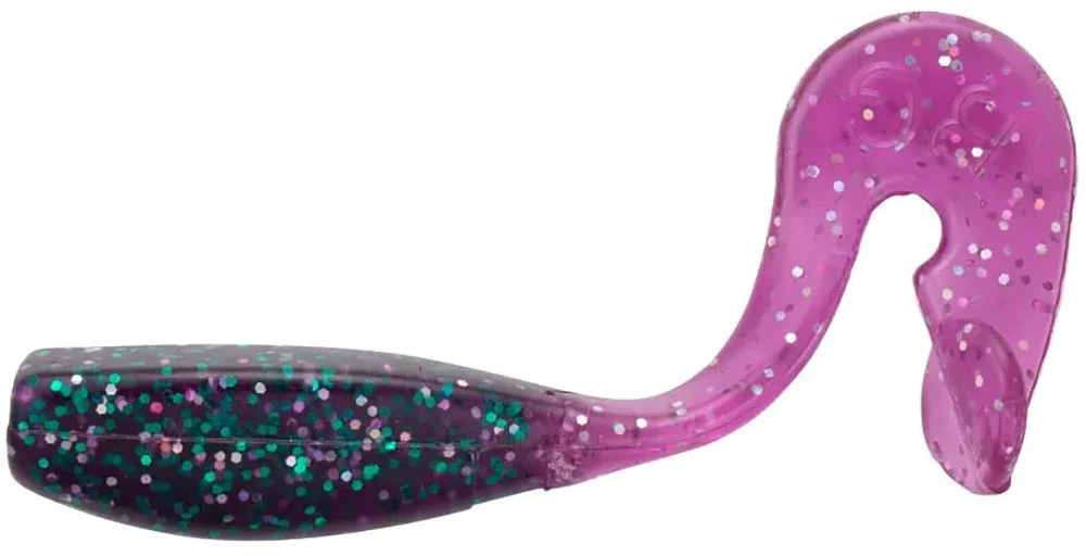 Bobby Garland Stroll'R 2 1/2 inch Swimming Curlytail Soft Plastic 12 pack - Image 23
