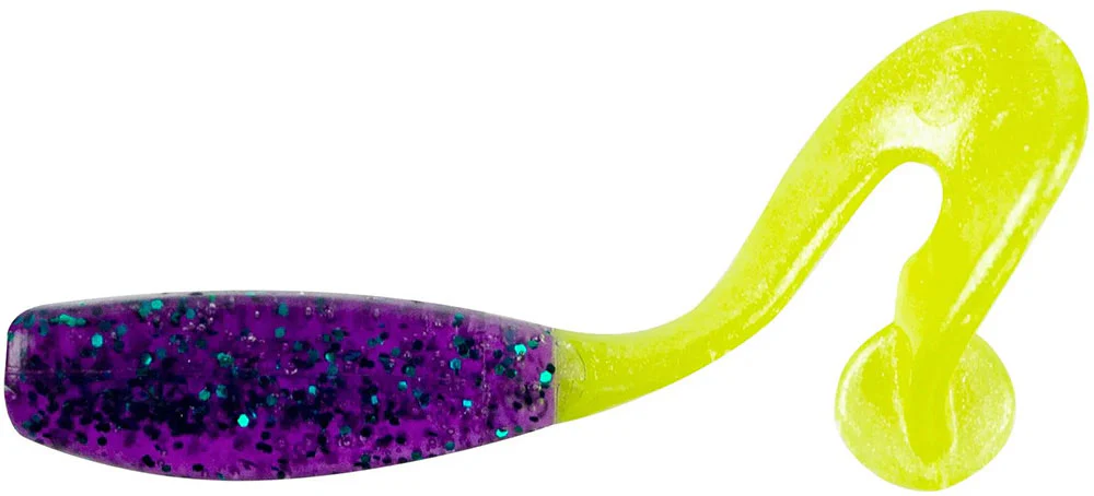 Bobby Garland Stroll'R 2 1/2 inch Swimming Curlytail Soft Plastic 12 pack - Image 24