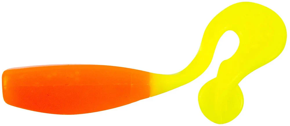 Bobby Garland Stroll'R 2 1/2 inch Swimming Curlytail Soft Plastic 12 pack - Image 31
