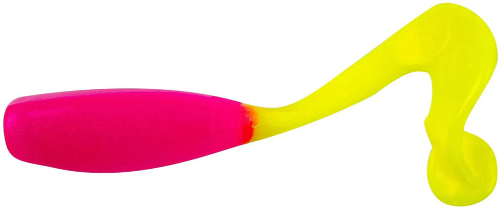 Bobby Garland Stroll'R 2 1/2 inch Swimming Curlytail Soft Plastic 12 pack - Image 44