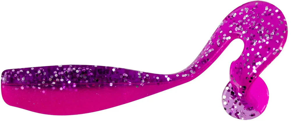 Bobby Garland Stroll'R 2 1/2 inch Swimming Curlytail Soft Plastic 12 pack - Image 47
