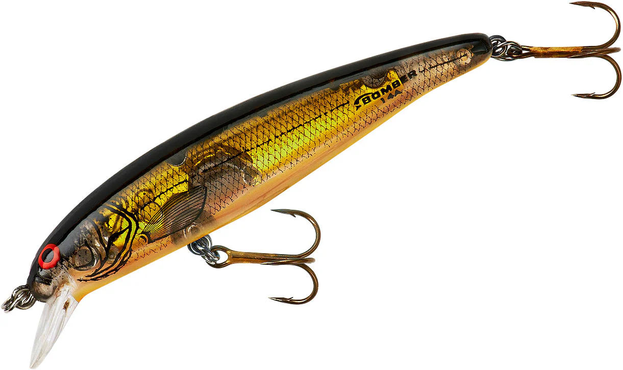 Bomber B14 Long A 3 1/2 inch Suspending Jerkbait - Image 3